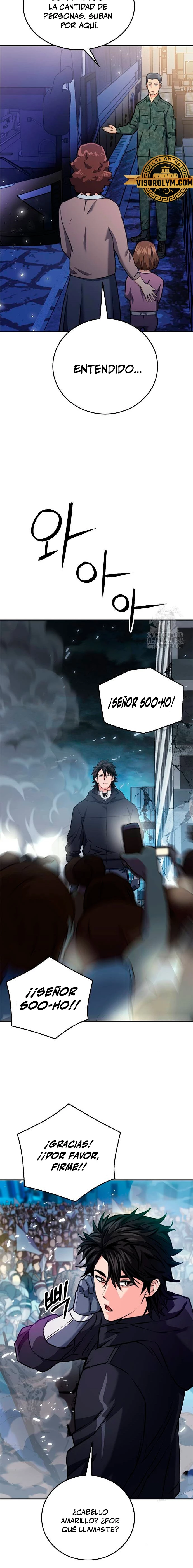 Druida de la Estación de Seúl Capitulo 134 página 18