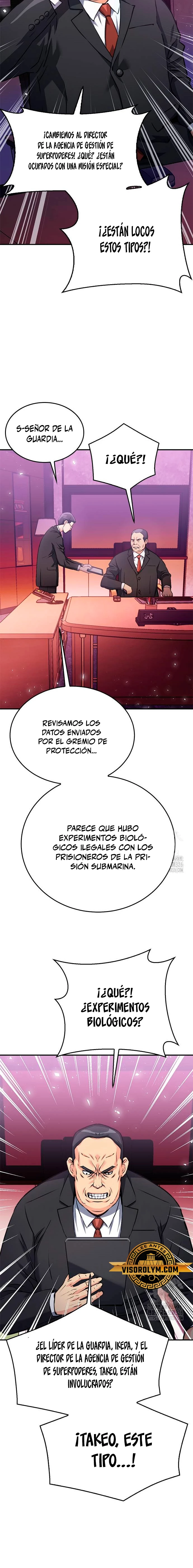 Druida de la Estación de Seúl Capitulo 134 página 21