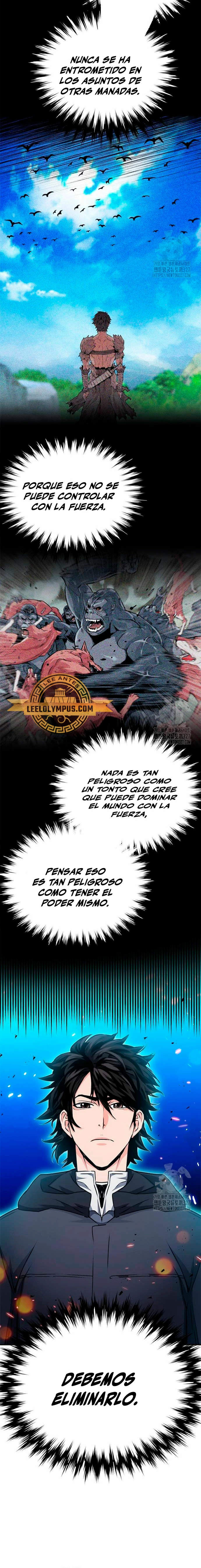 Druida de la Estación de Seúl Capitulo 135 página 11