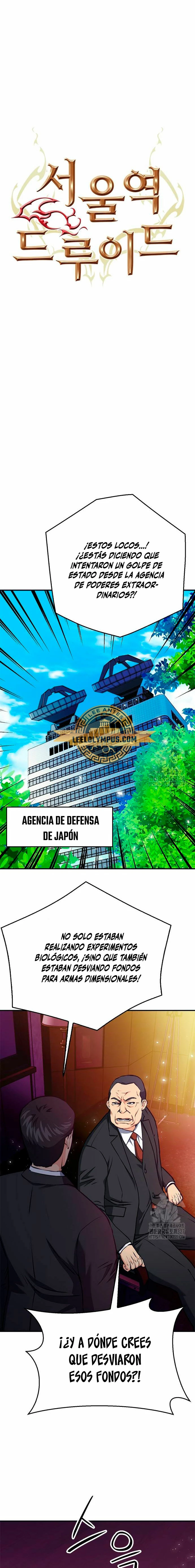 Druida de la Estación de Seúl Capitulo 135 página 17