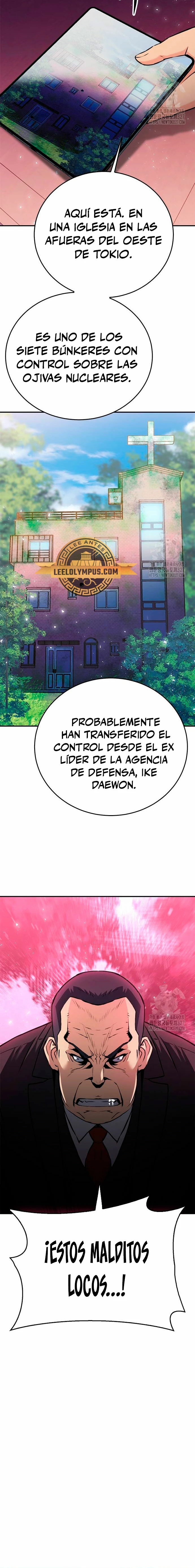 Druida de la Estación de Seúl Capitulo 135 página 18