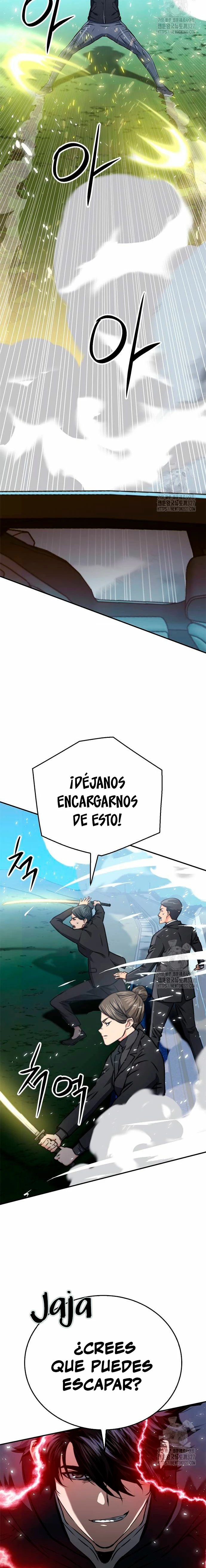Druida de la Estación de Seúl Capitulo 135 página 30