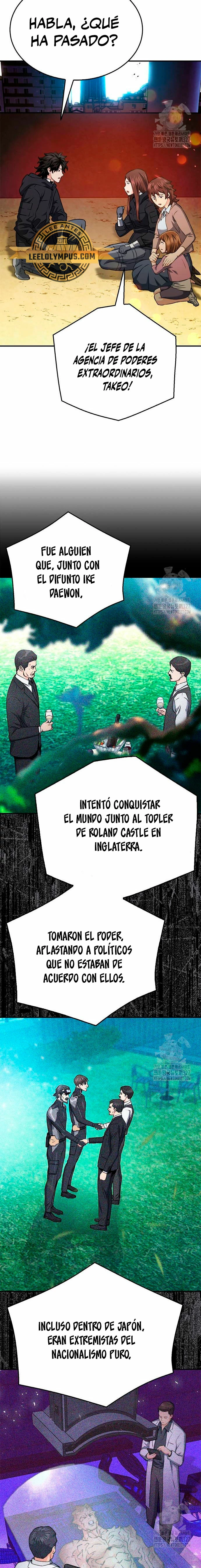 Druida de la Estación de Seúl Capitulo 135 página 9