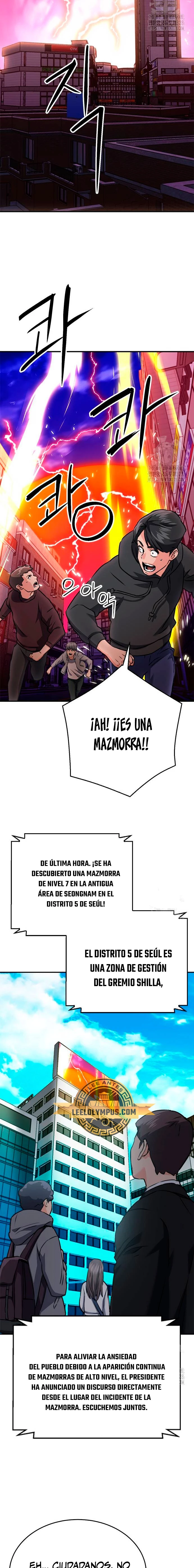 Druida de la Estación de Seúl Capitulo 136 página 15