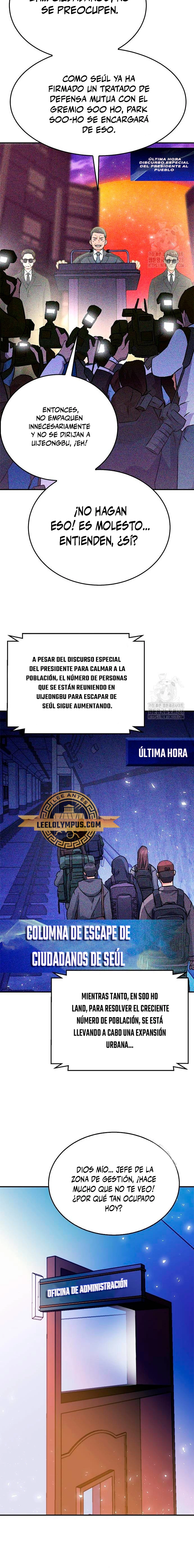 Druida de la Estación de Seúl Capitulo 136 página 16