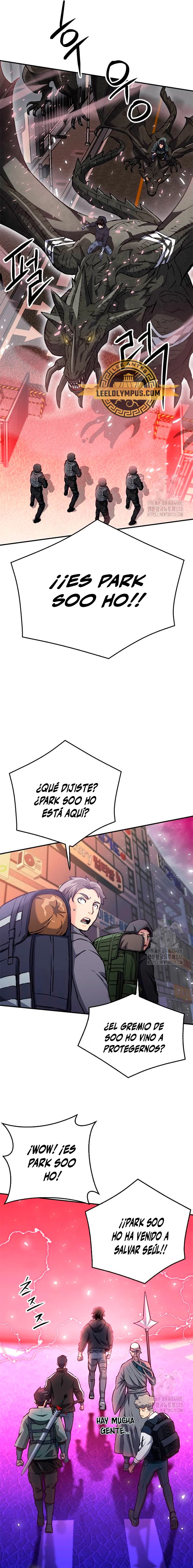 Druida de la Estación de Seúl Capitulo 136 página 22