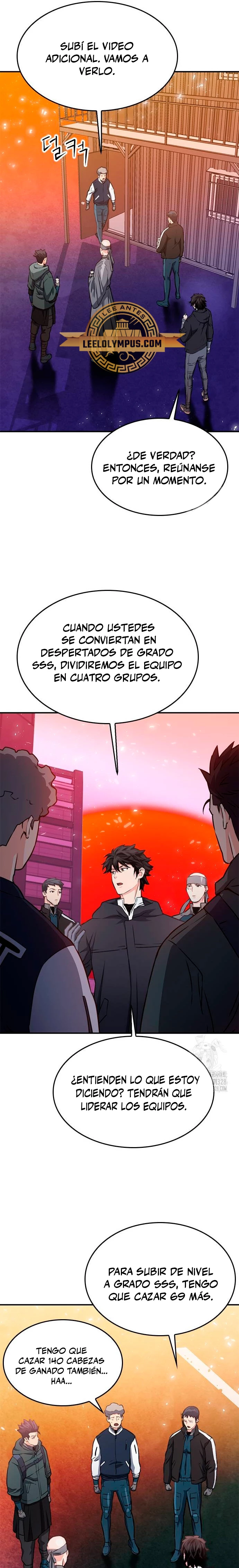 Druida de la Estación de Seúl Capitulo 136 página 32