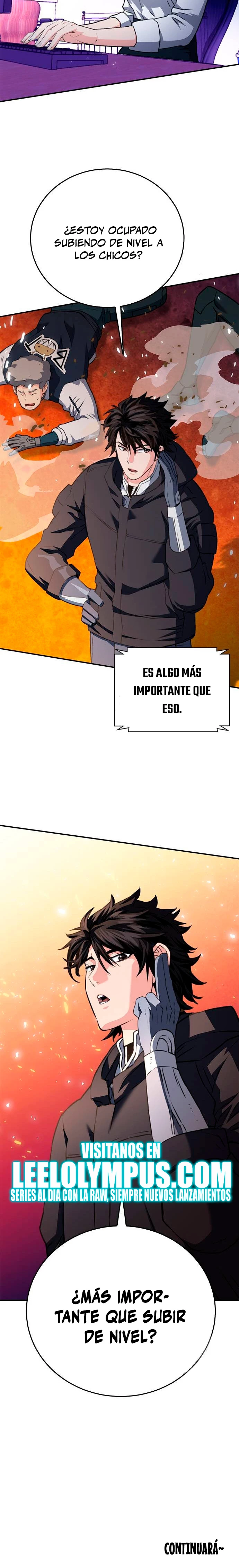 Druida de la Estación de Seúl Capitulo 136 página 35