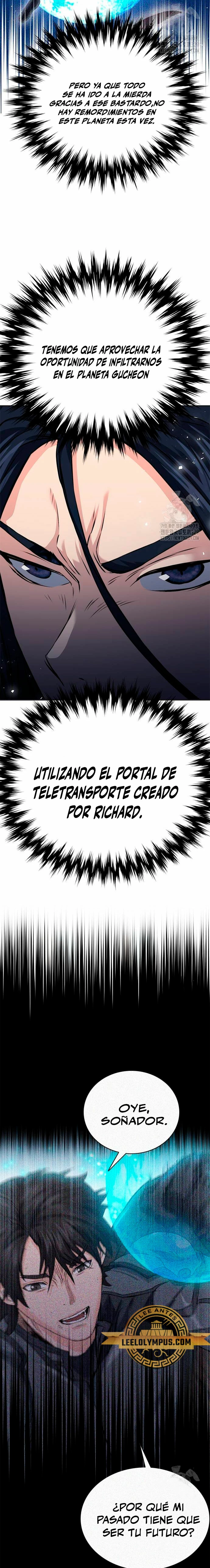 Druida de la Estación de Seúl Capitulo 137 página 10