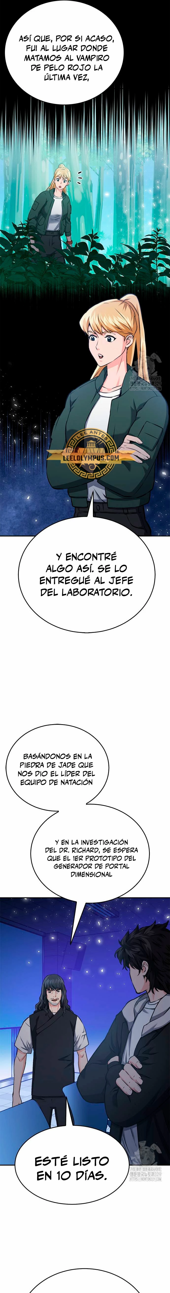 Druida de la Estación de Seúl Capitulo 137 página 17
