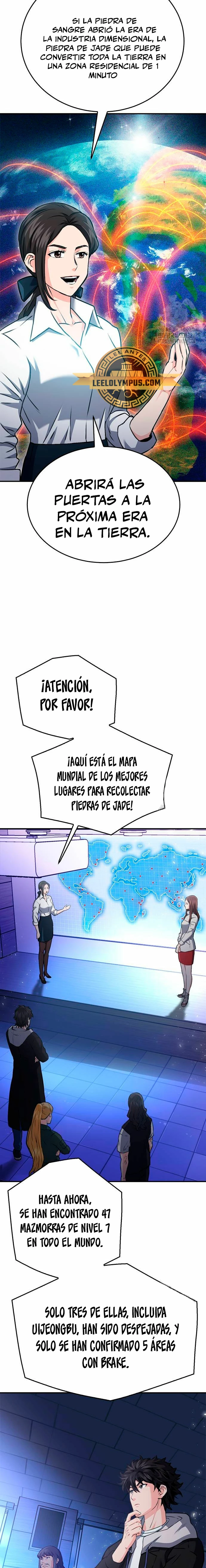 Druida de la Estación de Seúl Capitulo 137 página 18