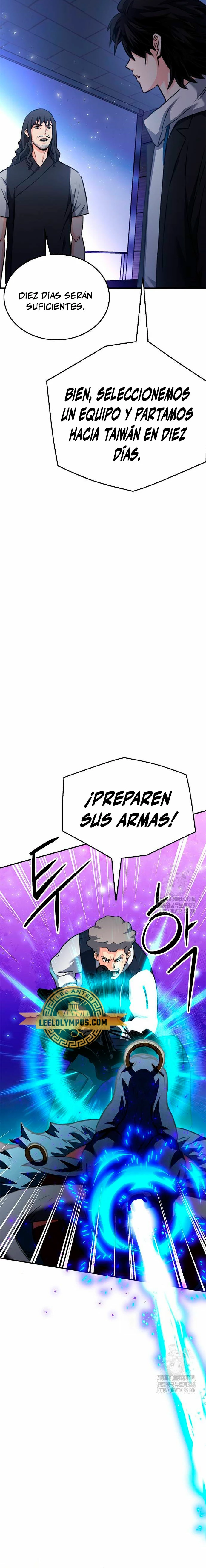 Druida de la Estación de Seúl Capitulo 137 página 21