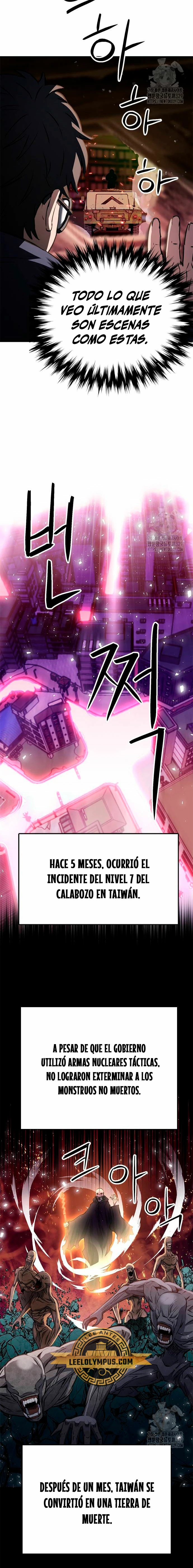 Druida de la Estación de Seúl Capitulo 137 página 35