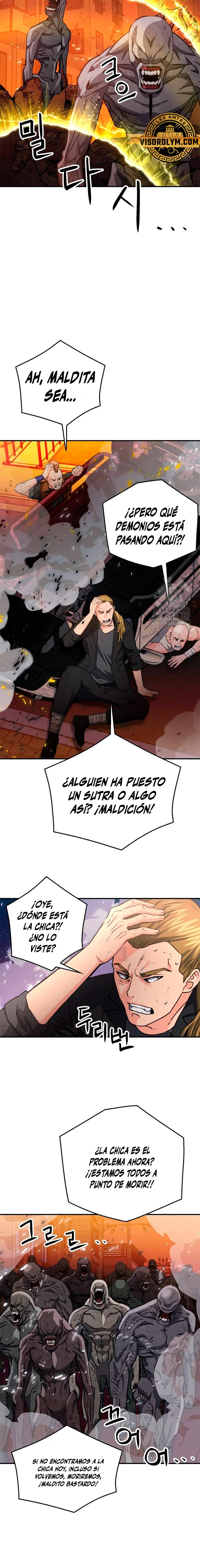 Druida de la Estación de Seúl Capitulo 138 página 15