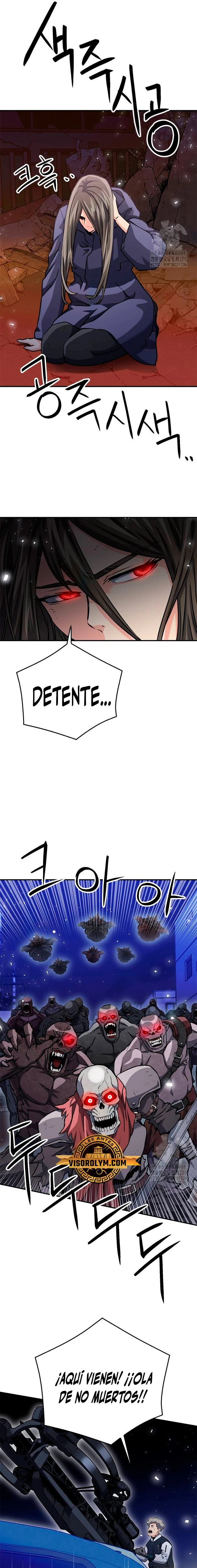 Druida de la Estación de Seúl Capitulo 138 página 17