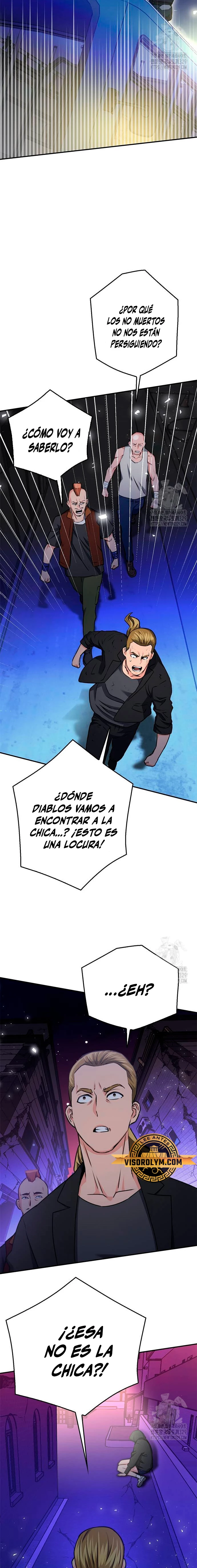 Druida de la Estación de Seúl Capitulo 138 página 18
