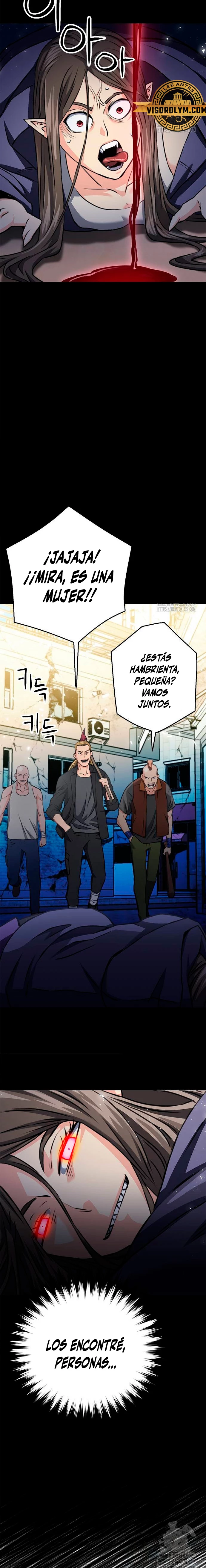 Druida de la Estación de Seúl Capitulo 138 página 28