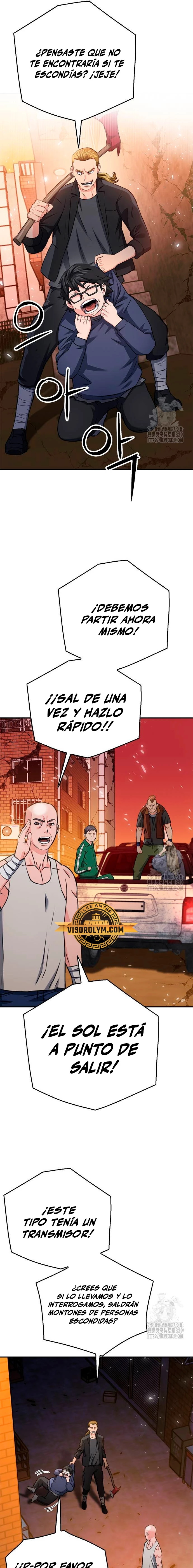 Druida de la Estación de Seúl Capitulo 138 página 7
