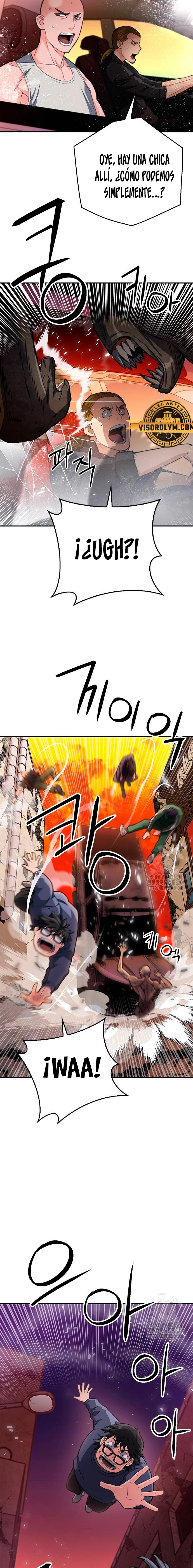 Druida de la Estación de Seúl Capitulo 138 página 9