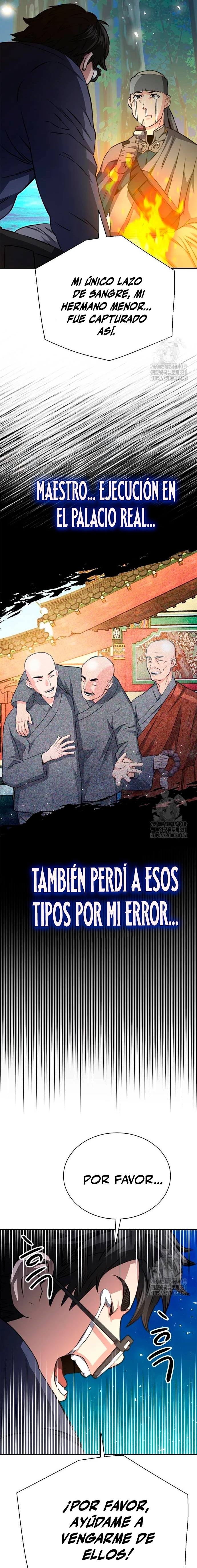 Druida de la Estación de Seúl Capitulo 139 página 22