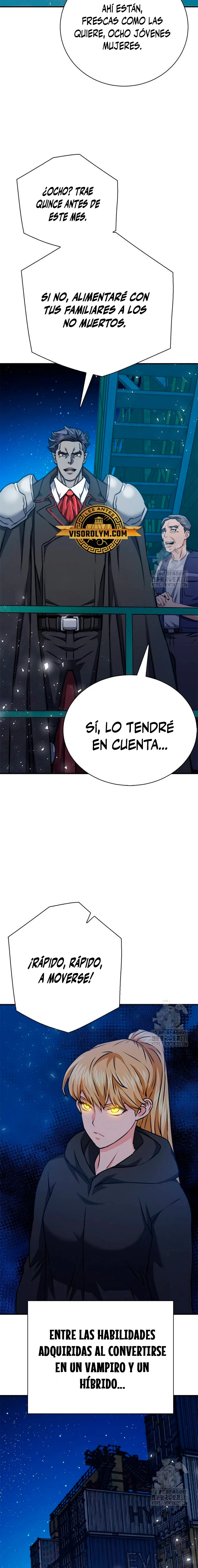 Druida de la Estación de Seúl Capitulo 139 página 28