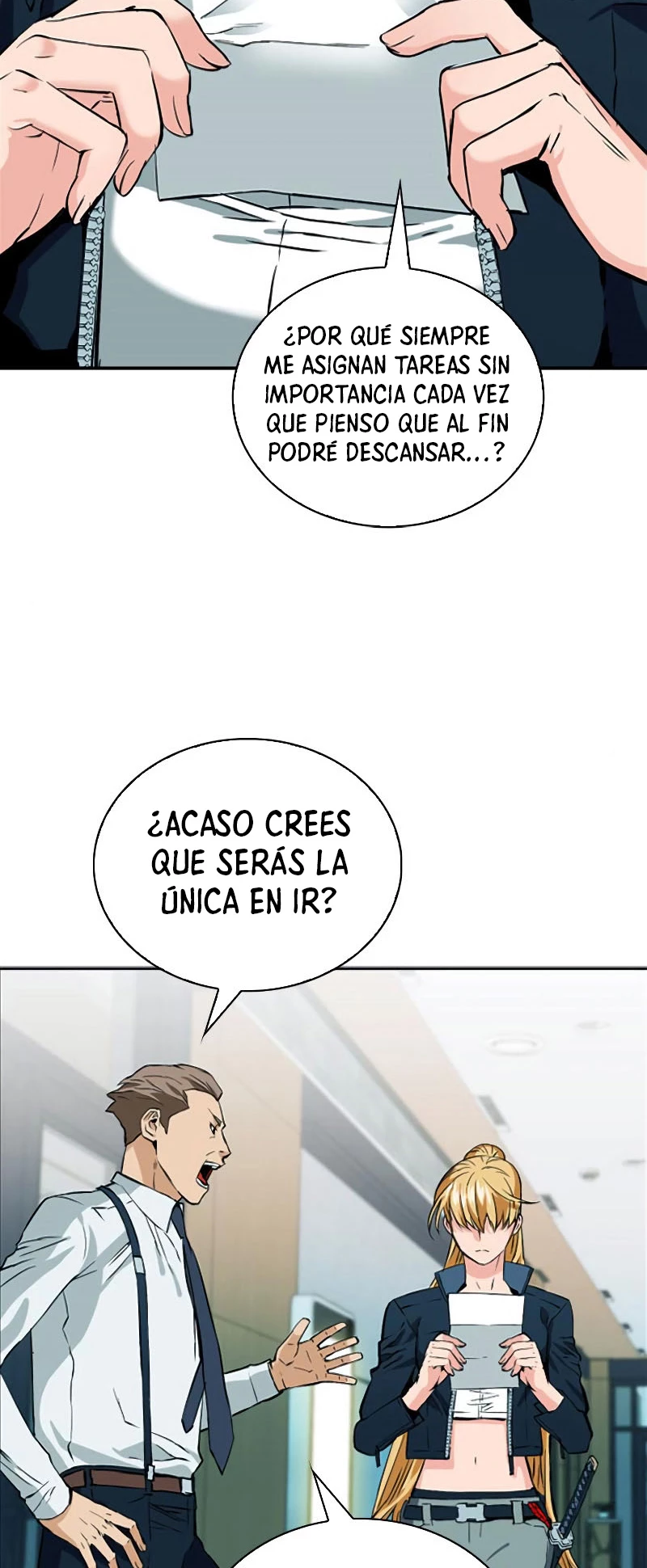 Druida de la Estación de Seúl Capitulo 14 página 14