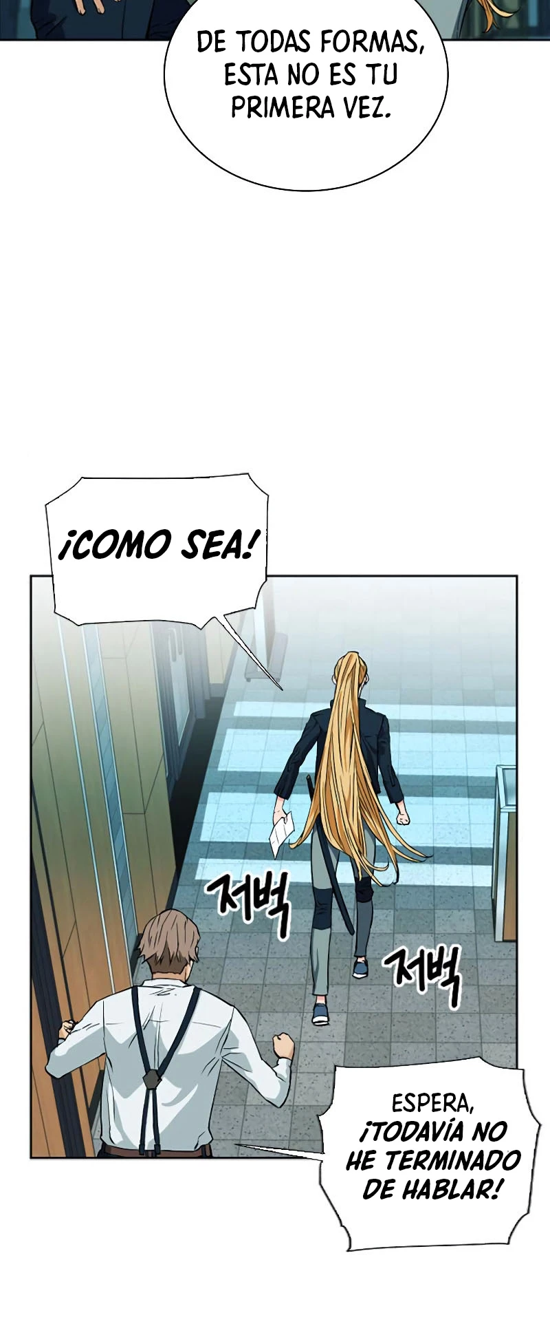 Druida de la Estación de Seúl Capitulo 14 página 15