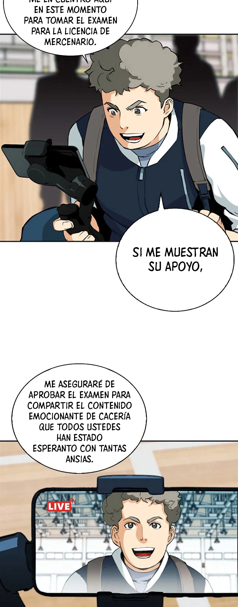 Druida de la Estación de Seúl Capitulo 14 página 20