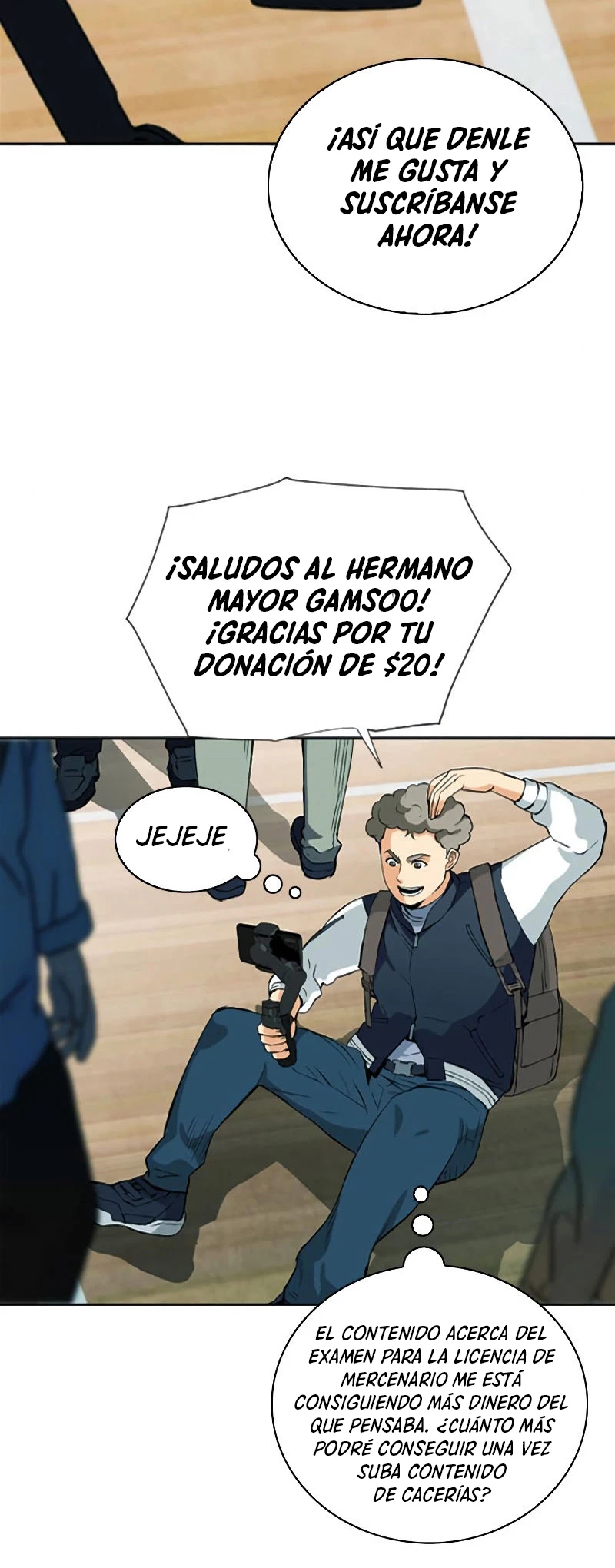 Druida de la Estación de Seúl Capitulo 14 página 21
