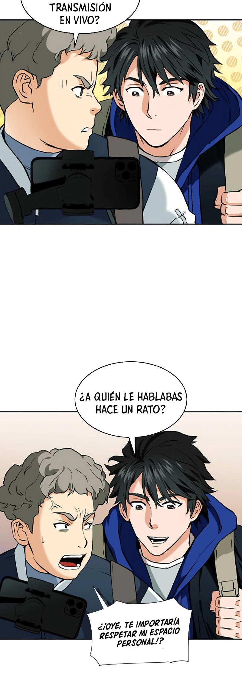 Druida de la Estación de Seúl Capitulo 14 página 24