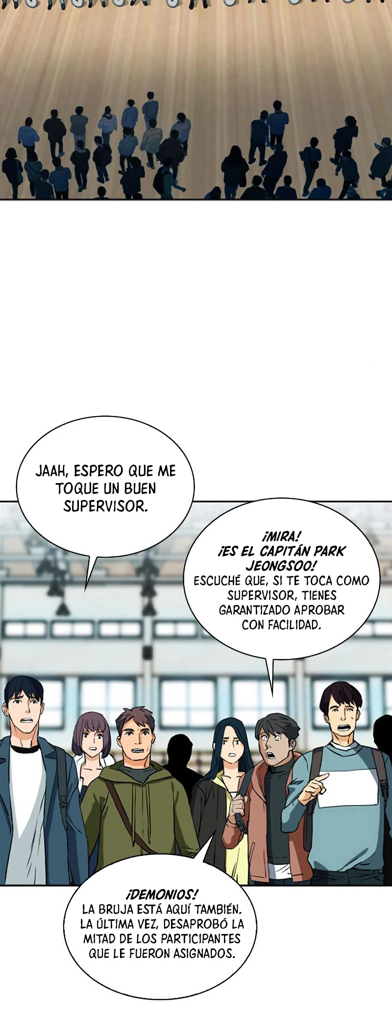 Druida de la Estación de Seúl Capitulo 14 página 27
