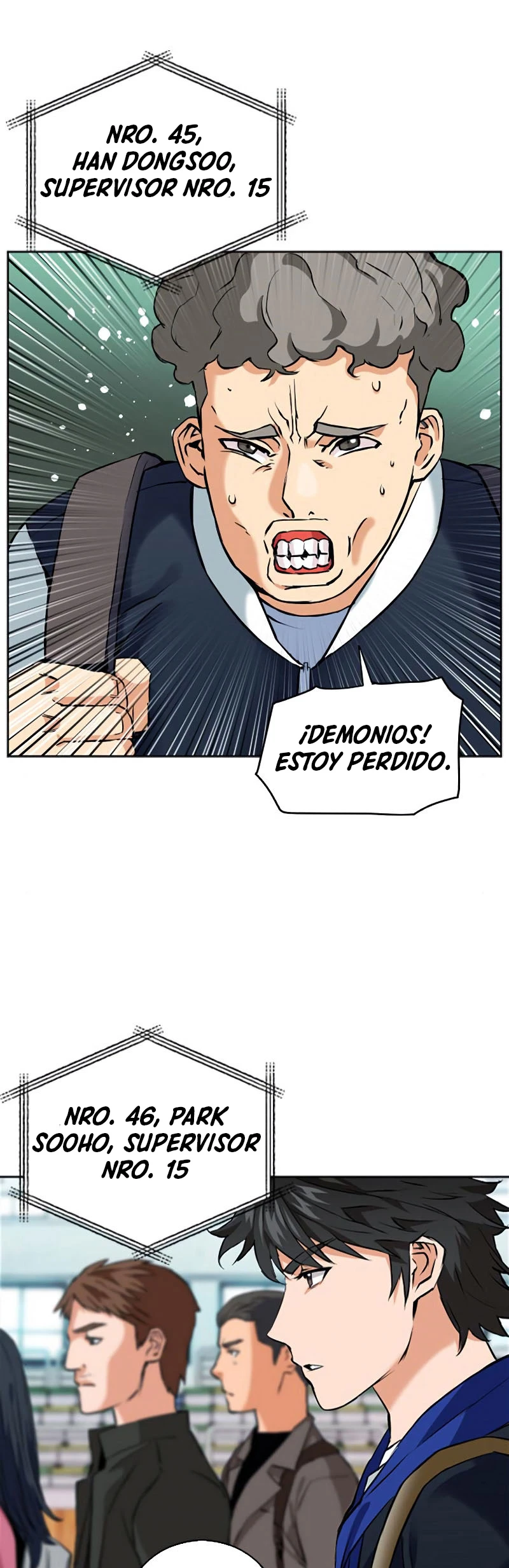 Druida de la Estación de Seúl Capitulo 14 página 31