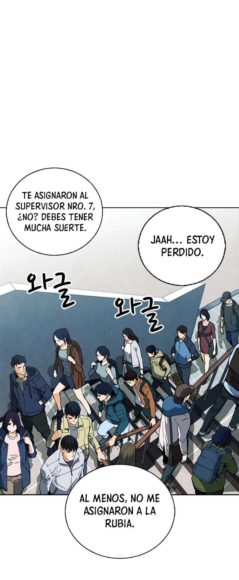 Druida de la Estación de Seúl Capitulo 14 página 40