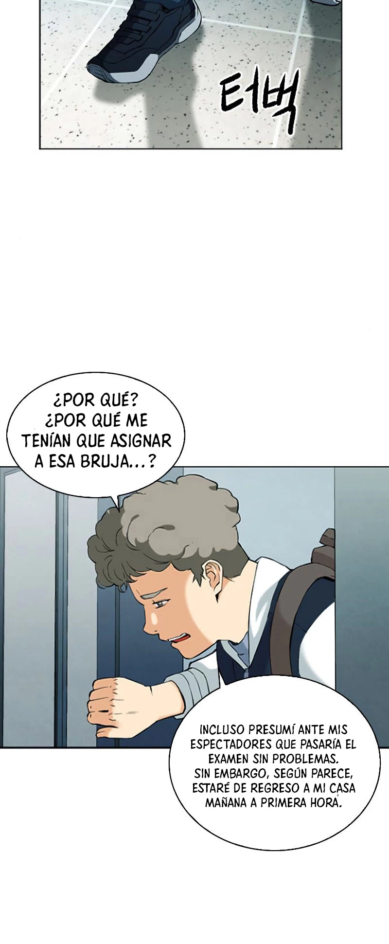 Druida de la Estación de Seúl Capitulo 14 página 42