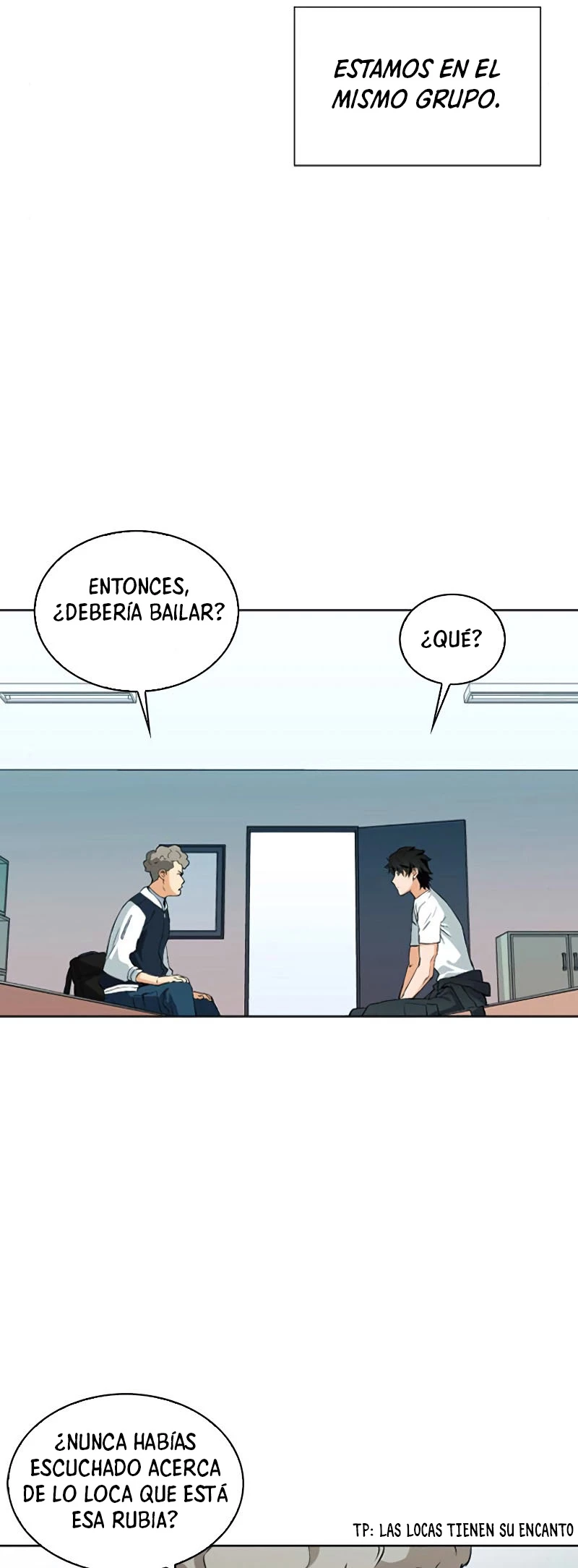 Druida de la Estación de Seúl Capitulo 14 página 49