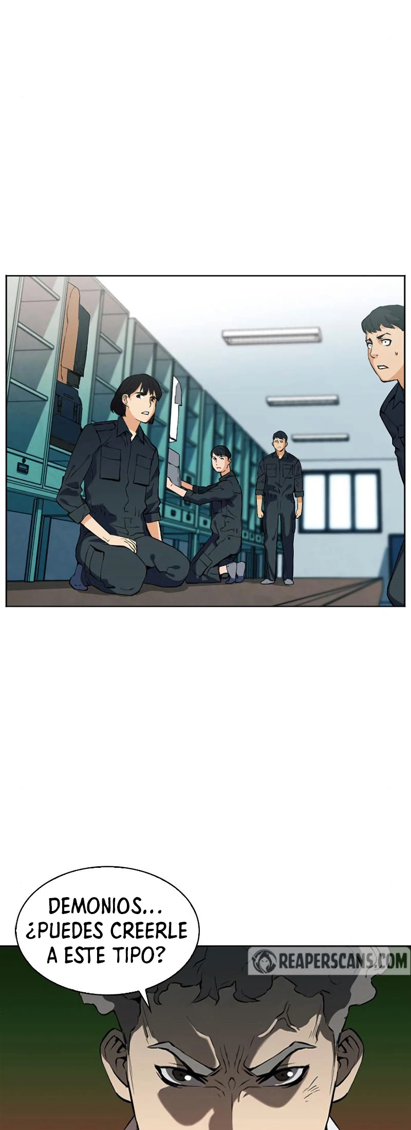 Druida de la Estación de Seúl Capitulo 14 página 58