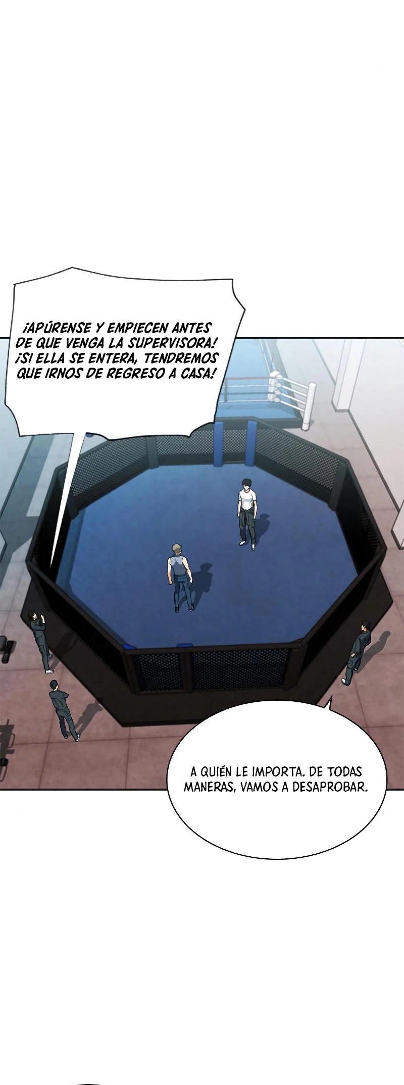 Druida de la Estación de Seúl Capitulo 14 página 67