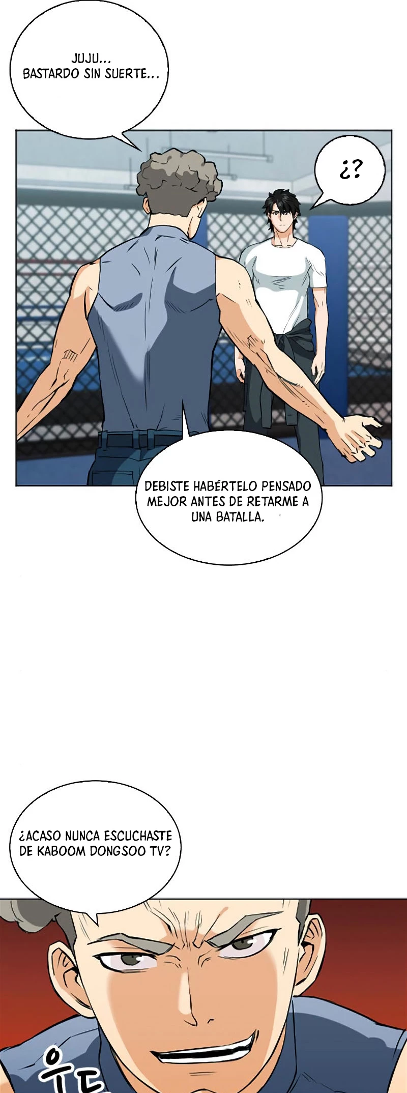 Druida de la Estación de Seúl Capitulo 14 página 68