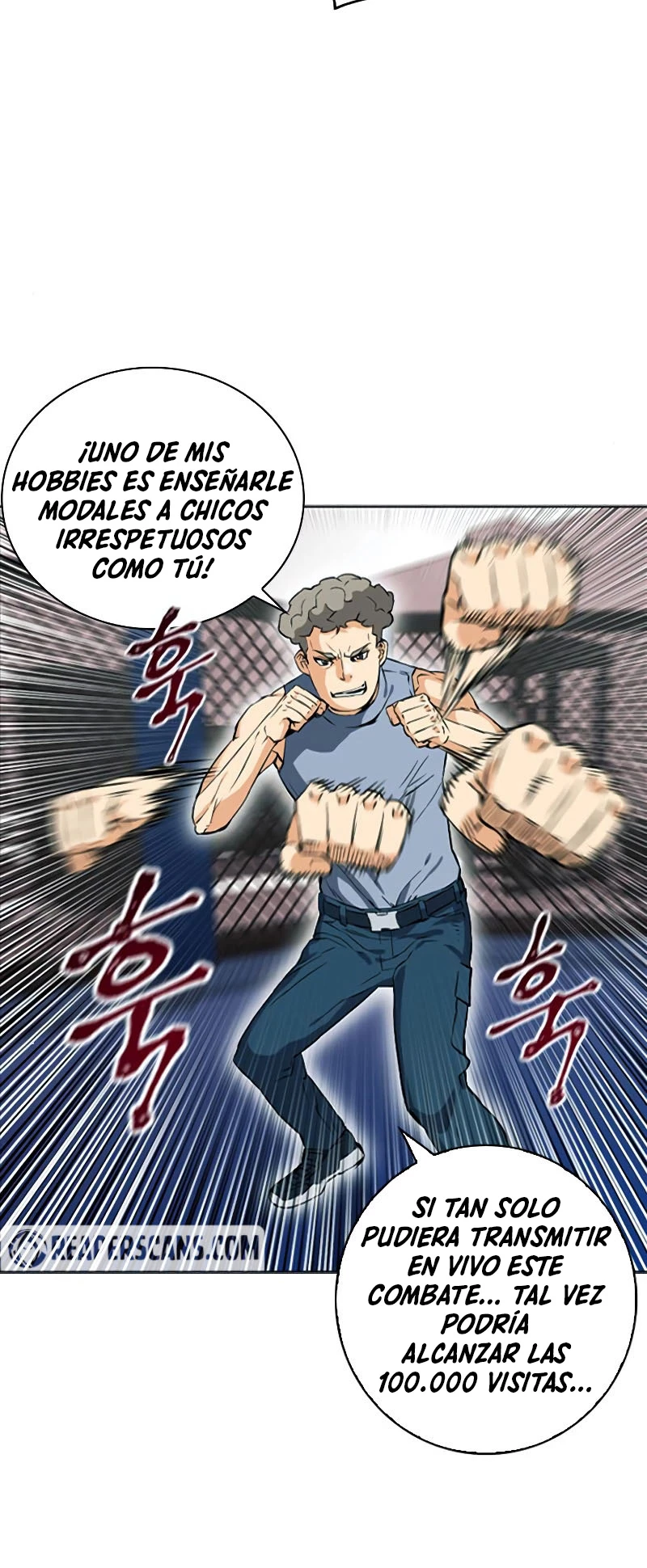Druida de la Estación de Seúl Capitulo 14 página 72