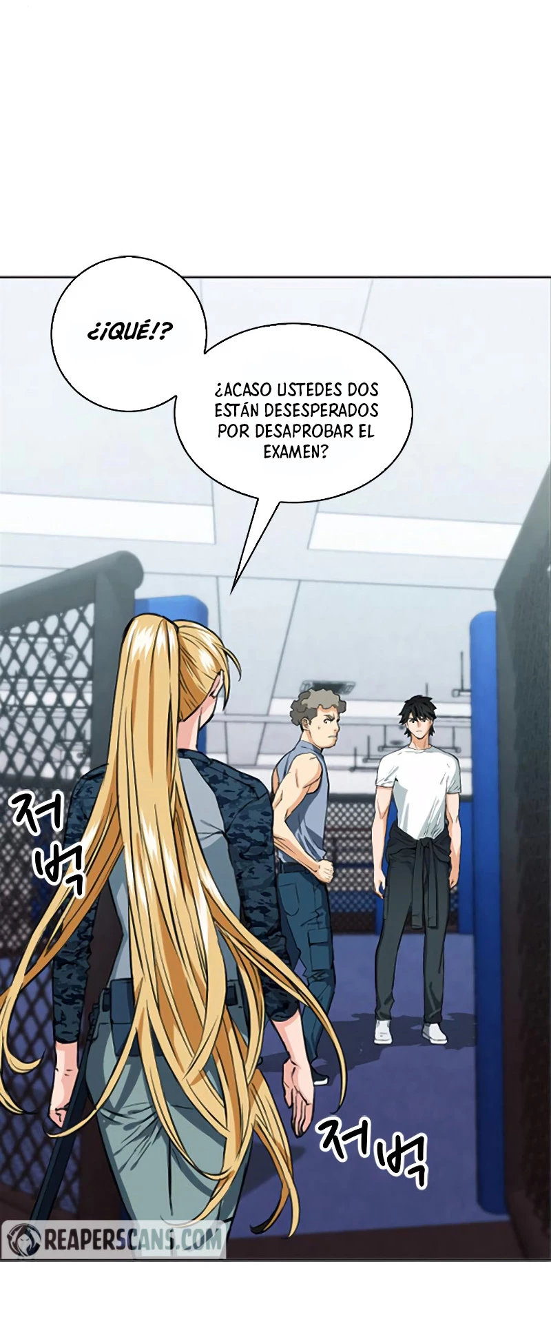 Druida de la Estación de Seúl Capitulo 14 página 83