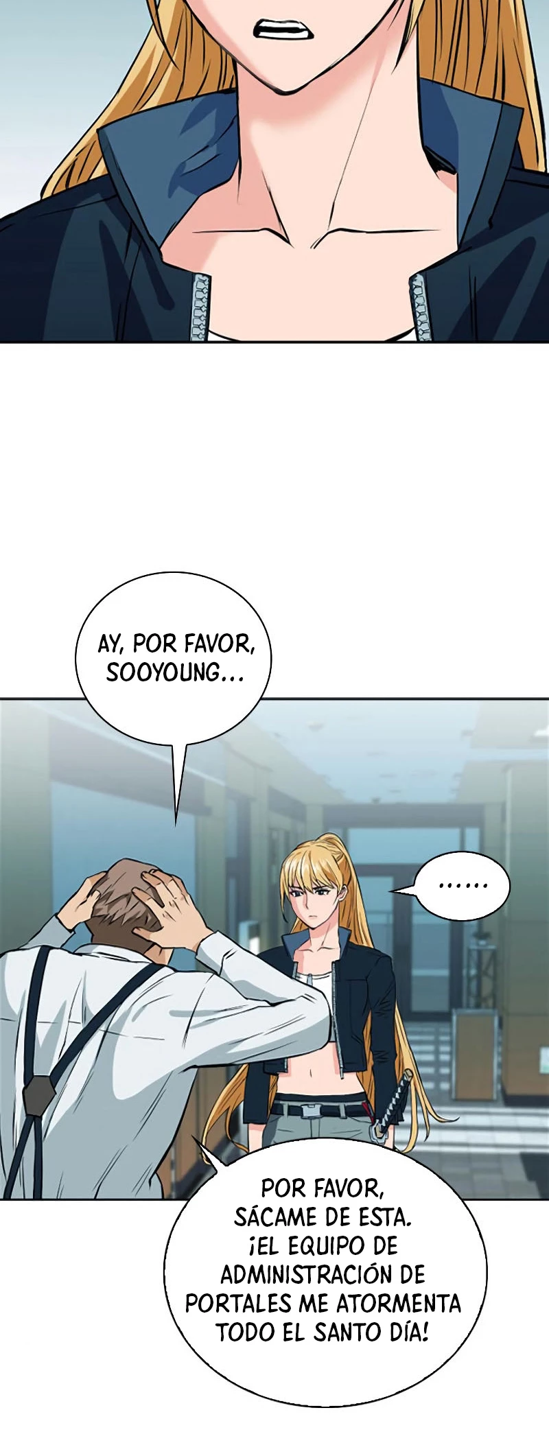 Druida de la Estación de Seúl Capitulo 14 página 9