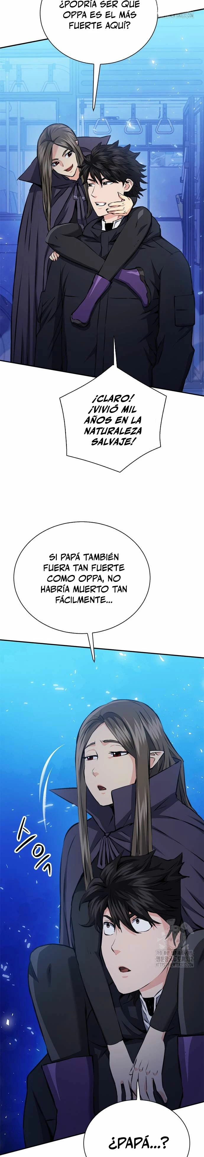 Druida de la Estación de Seúl Capitulo 140 página 19