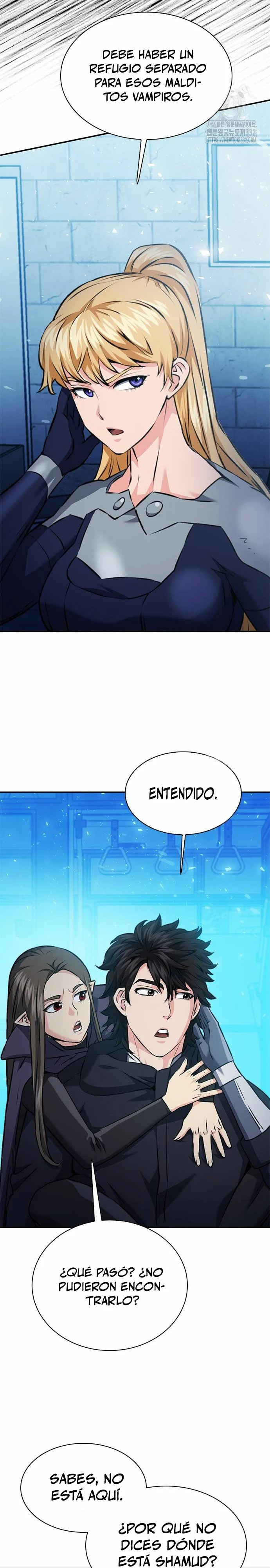 Druida de la Estación de Seúl Capitulo 140 página 31