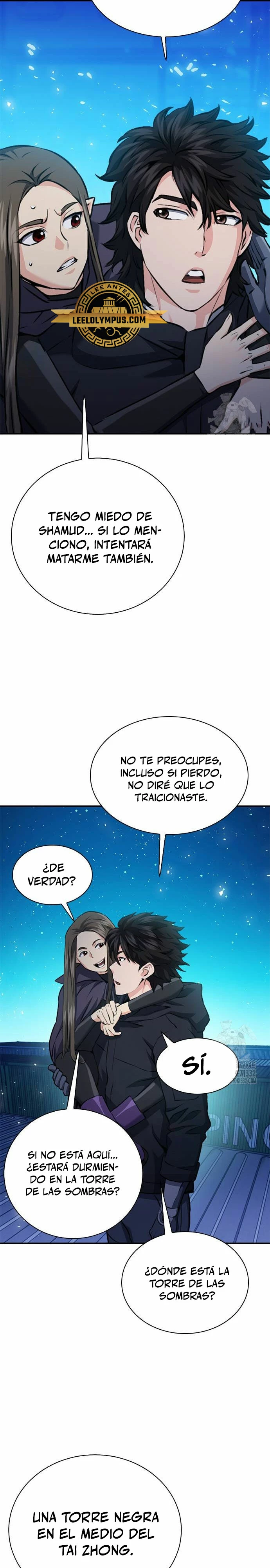 Druida de la Estación de Seúl Capitulo 140 página 32