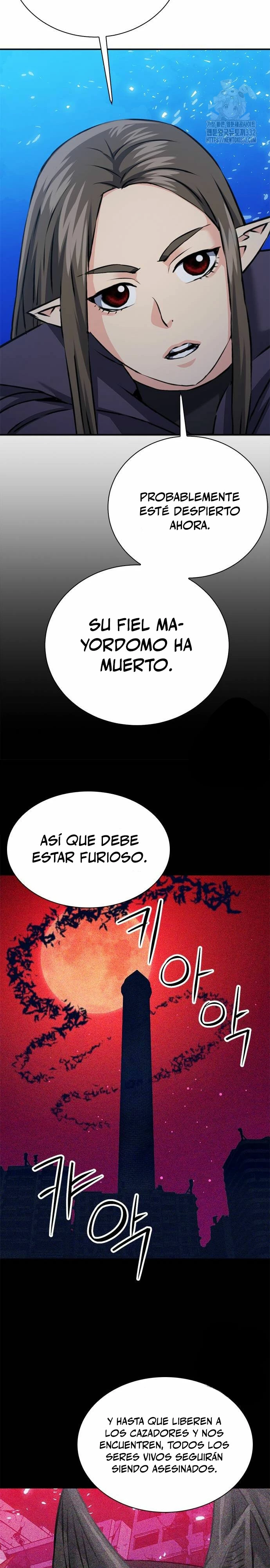 Druida de la Estación de Seúl Capitulo 140 página 33