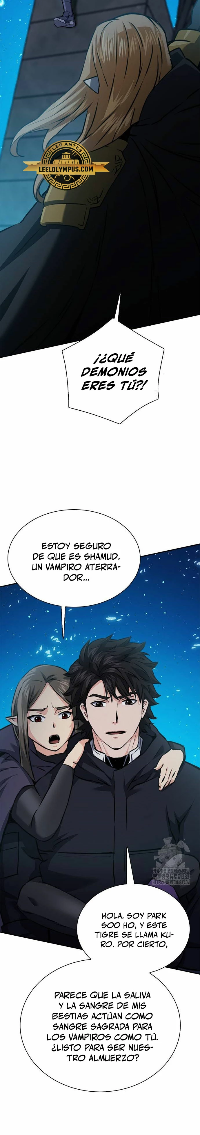 Druida de la Estación de Seúl Capitulo 141 página 23