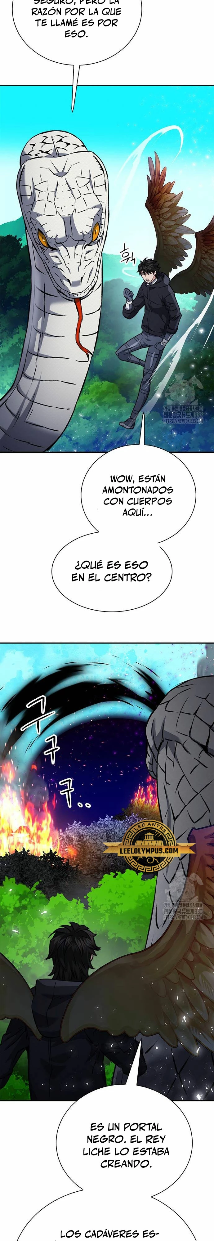 Druida de la Estación de Seúl Capitulo 141 página 42