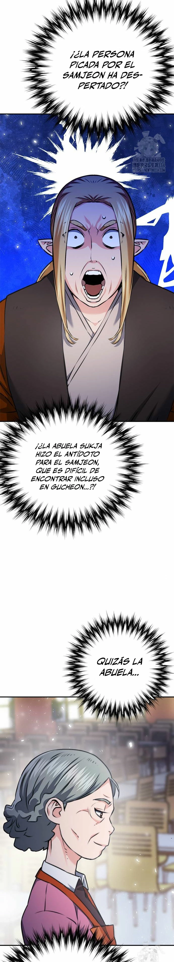 Druida de la Estación de Seúl Capitulo 142 página 11