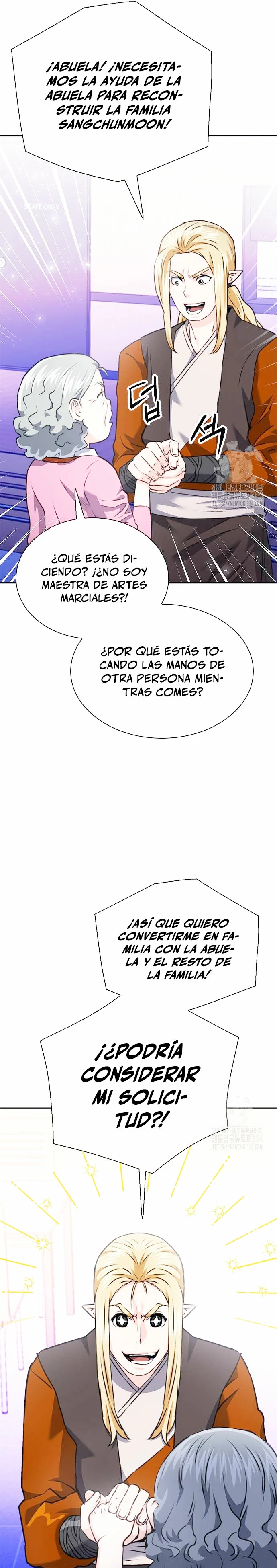 Druida de la Estación de Seúl Capitulo 142 página 16