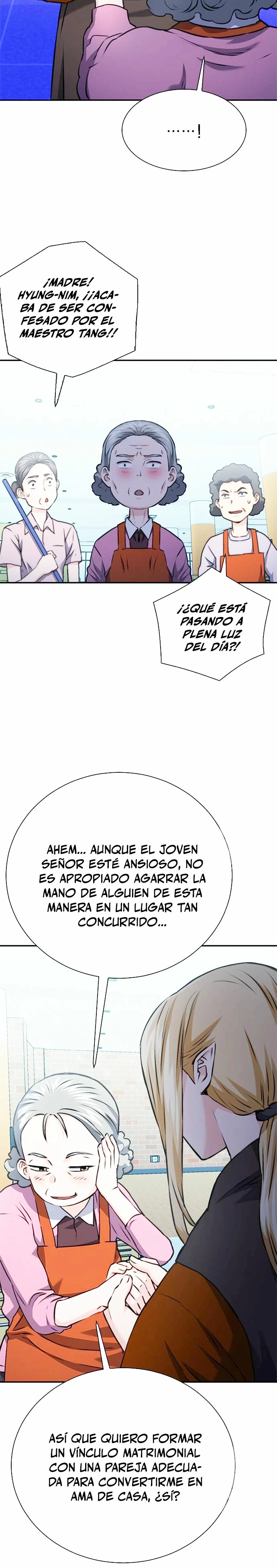 Druida de la Estación de Seúl Capitulo 142 página 17
